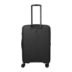 Travelite Air Stripe Mellem Kuffert m/ekspantion Sort