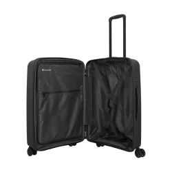Travelite Air Stripe Mellem Kuffert m/ekspantion Sort