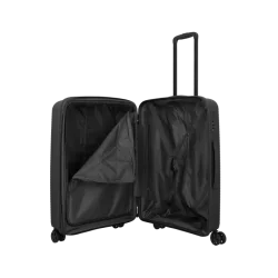 Travelite Air Stripe Mellem Kuffert m/ekspantion Sort