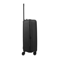 Travelite Air Stripe Mellem Kuffert m/ekspantion Sort