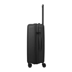 Travelite Air Stripe Mellem Kuffert m/ekspantion Sort