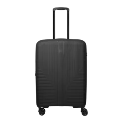 Travelite Air Stripe Mellem Kuffert m/ekspantion Sort