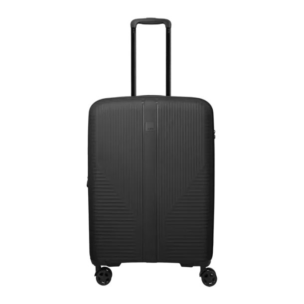 Travelite Air Stripe Mellem Kuffert m/ekspantion Sort