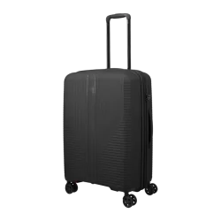 Travelite Air Stripe Mellem Kuffert m/ekspantion Sort