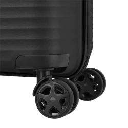 Travelite Air Stripe Stor Kuffert Sort