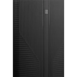 Travelite Air Stripe Stor Kuffert Sort
