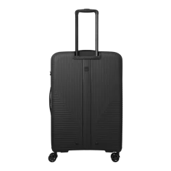 Travelite Air Stripe Stor Kuffert Sort