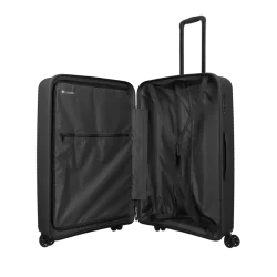 Travelite Air Stripe Stor Kuffert Sort