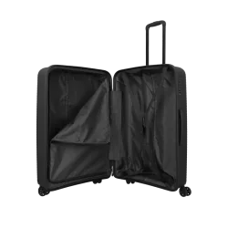 Travelite Air Stripe Stor Kuffert Sort