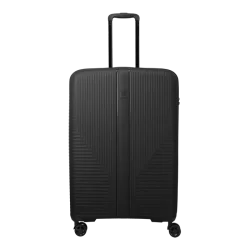 Travelite Air Stripe Stor Kuffert Sort