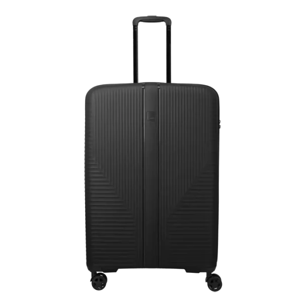 Travelite Air Stripe Stor Kuffert Sort