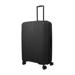 Travelite Air Stripe Stor Kuffert Sort
