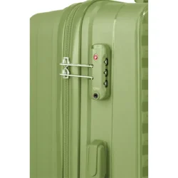 Travelite Kuffert Pacific Oliven 67 cm.