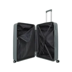 Travelite Kuffert Pacific Anthacite 78 cm.