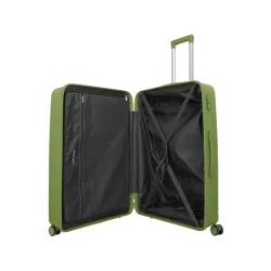 Travelite Kuffert Pacific Oliven 78 cm.