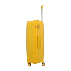 Travelite Kuffert Pacific Gul 78 cm.