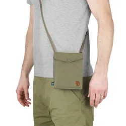 Fj�llr�ven Pocket Skuldertaske Green