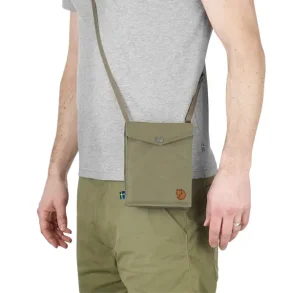 Fj�llr�ven Pocket Skuldertaske Green