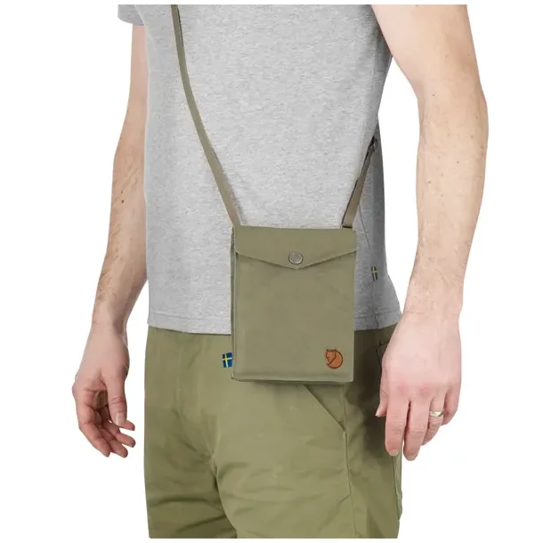 Fj�llr�ven Pocket Skuldertaske Green