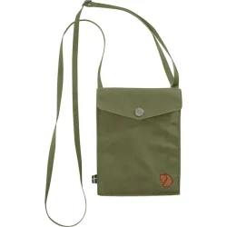 Fj�llr�ven Pocket Skuldertaske Green