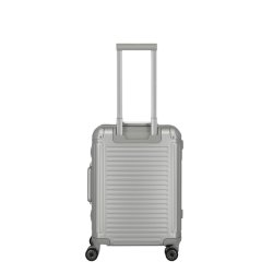 Travelite Next aluminiums kabinetrolley 55cm Silver 079847-56