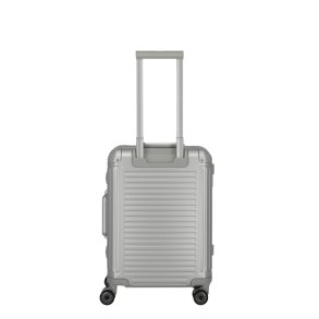 Travelite Next aluminiums kabinetrolley 55cm Silver 079847-56