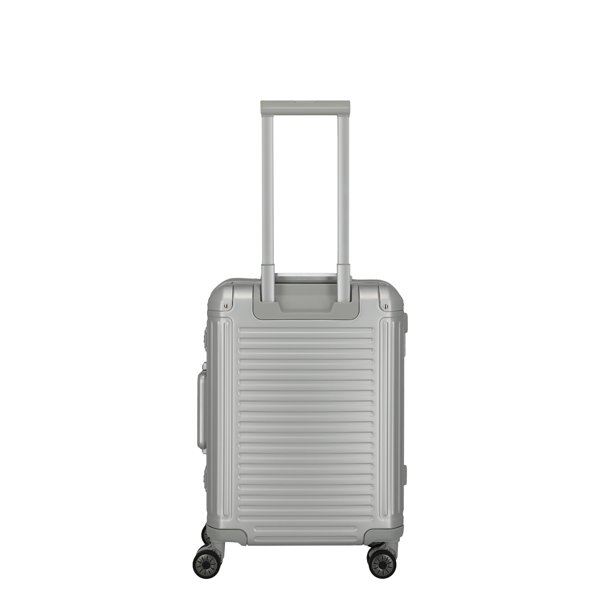 Travelite Next aluminiums kabinetrolley 55cm Silver 079847-56