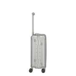 Travelite Next aluminiums kabinetrolley 55cm Silver 079847-56