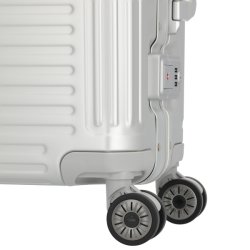 Travelite Next aluminiums kabinetrolley 55cm Silver 079847-56