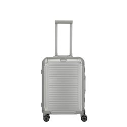 Travelite Next aluminiums kabinetrolley 55cm Silver 079847-56