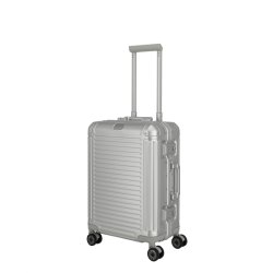 Travelite Next aluminiums kabinetrolley 55cm Silver 079847-56