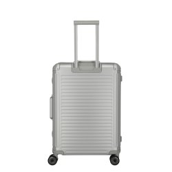 Travelite Next Aluminium Trolley 67cm Silver 079848-56