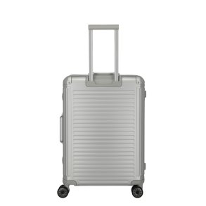 Travelite Next Aluminium Trolley 67cm Silver 079848-56