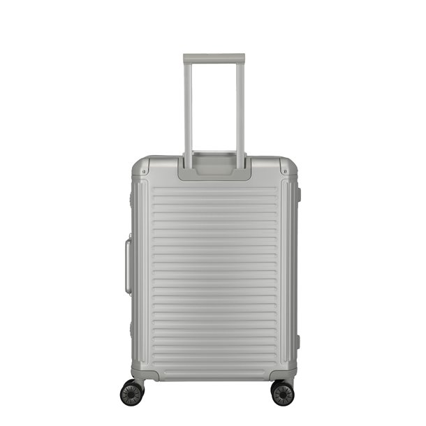 Travelite Next Aluminium Trolley 67cm Silver 079848-56