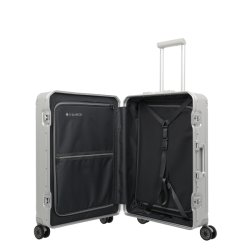 Travelite Next Aluminium Trolley 67cm Silver 079848-56