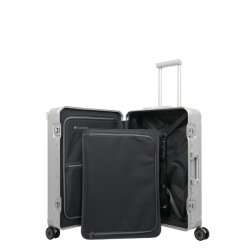 Travelite Next Aluminium Trolley 67cm Silver 079848-56
