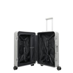 Travelite Next Aluminium Trolley 67cm Silver 079848-56
