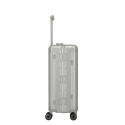 Travelite Next Aluminium Trolley 67cm Silver 079848-56