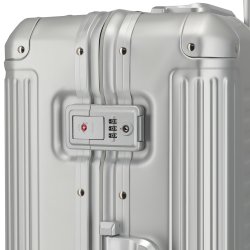 Travelite Next Aluminium Trolley 67cm Silver 079848-56
