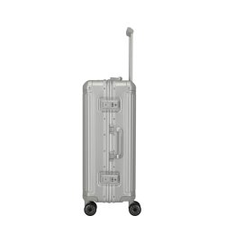 Travelite Next Aluminium Trolley 67cm Silver 079848-56