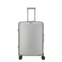 Travelite Next Aluminium Trolley 67cm Silver 079848-56