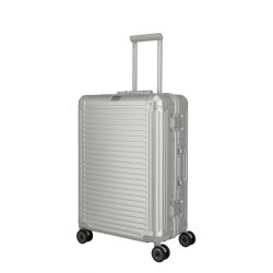 Travelite Next Aluminium Trolley 67cm Silver 079848-56