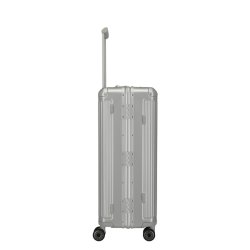 Travelite Next aluminiums trolley 77cm Silver 079849-56