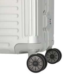 Travelite Next aluminiums trolley 77cm Silver 079849-56