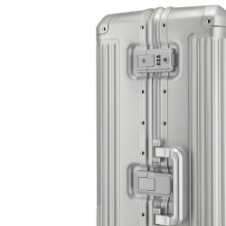 Travelite Next aluminiums trolley 77cm Silver 079849-56