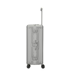 Travelite Next aluminiums trolley 77cm Silver 079849-56