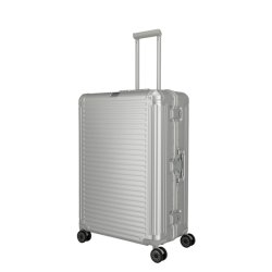 Travelite Next aluminiums trolley 77cm Silver 079849-56