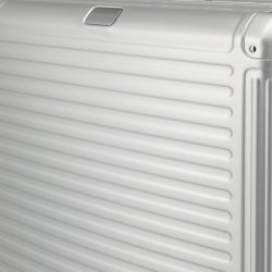 Travelite Next aluminiums trolley 77cm Silver 079849-56