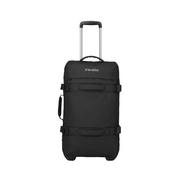 Travelite Bolonia Trolley 63 cm. Sort