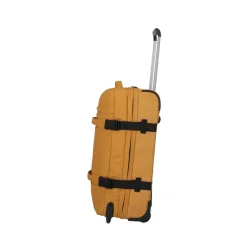 Travelite Trolley Bolonia 63 cm. Gul